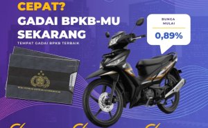 Kredit Jaminan Bpkb Motor Honda Suprax125 Fi Dapat Dana Berapa? Seperti Ini Simulasinya